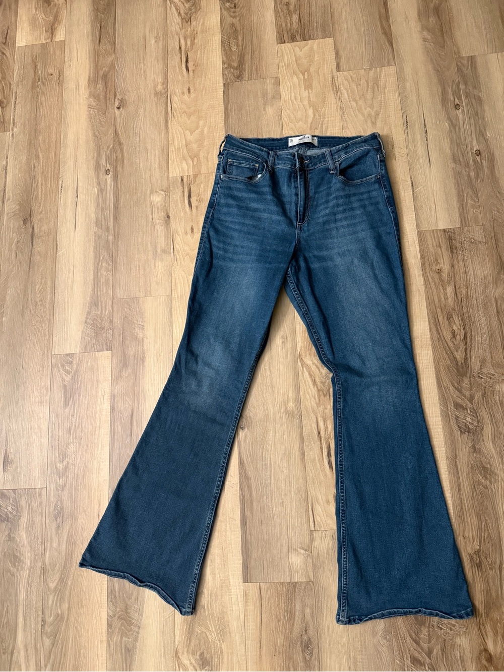 Hollister Indigo Flare Jeans